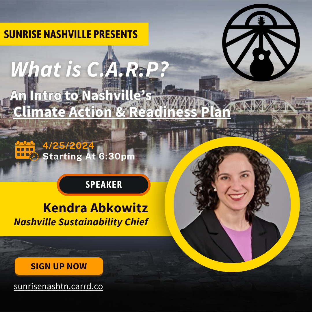 Intro to Nashville’s Climate Action & Readiness Plan